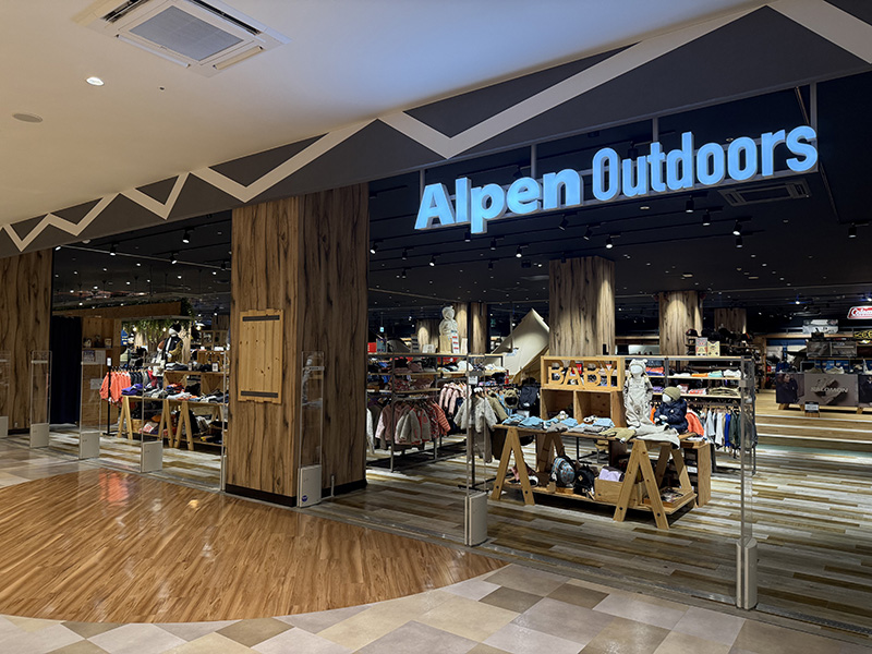 AlpenOutdoors店舗画像